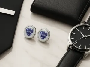 Lancia Gemelos Formales Moda Hombre Estilo Universal